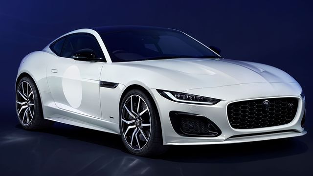 2024 Jaguar F-Type Coupe ZP Edition  第1張相片