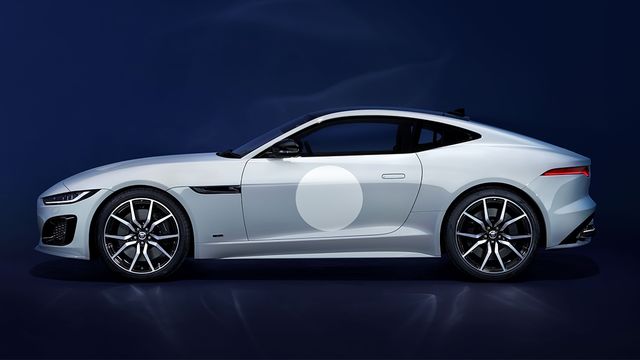 2024 Jaguar F-Type Coupe ZP Edition  第3張相片