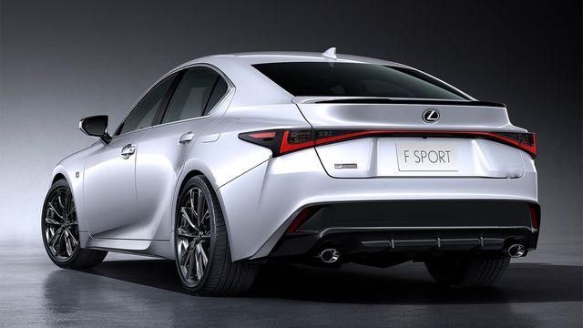 2024 Lexus IS 300h F Sport Design  第4張相片