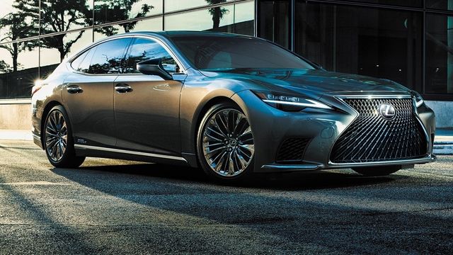 2024 Lexus LS 500h旗艦版  第1張相片