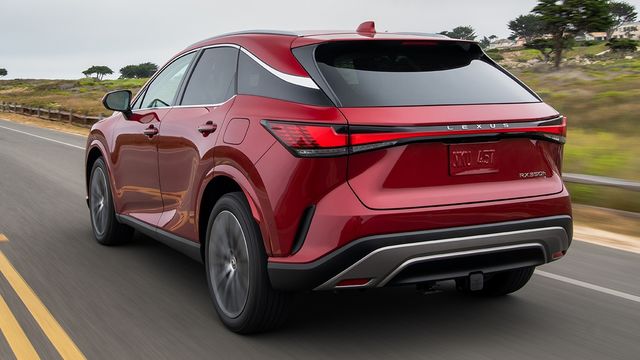 2024 Lexus RX 350h頂級版  第8張相片