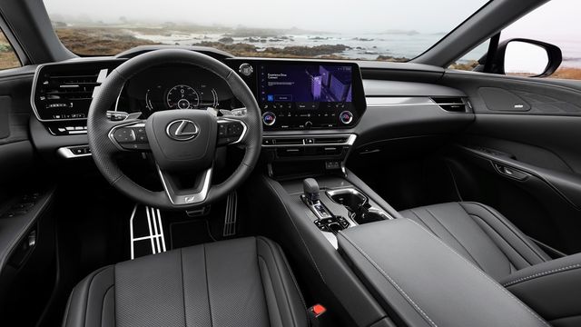 2024 Lexus RX 350 F Sport版  第1張相片