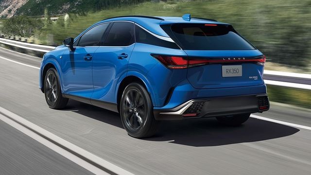 2024 Lexus RX 350 F Sport版  第9張相片