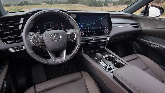 2024 Lexus RX 350h旗艦版  第1張相片