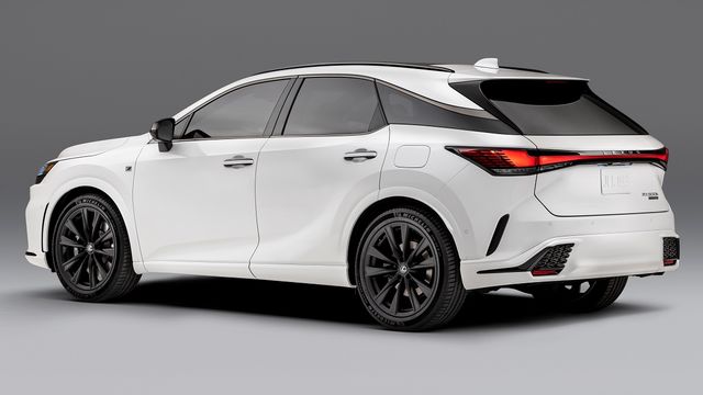 2024 Lexus RX 500h F Sport Performance  第2張相片