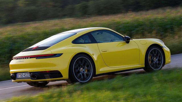 2024 Porsche 911 Carrera Coupe  第3張相片