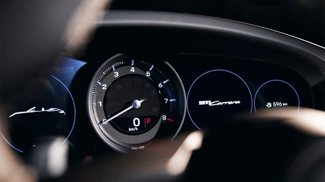 2024 Porsche 911 Carrera Coupe  第10張相片