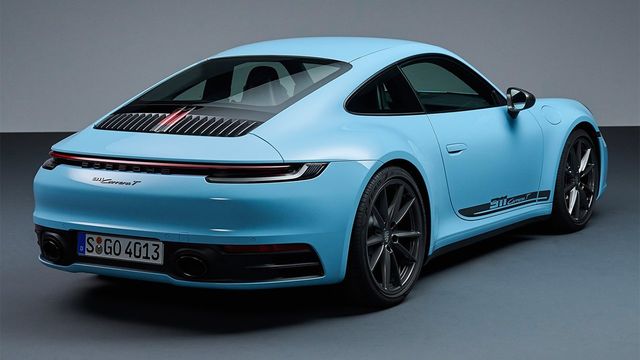 2024 Porsche 911 Carrera T Coupe  第2張相片