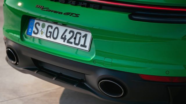 2024 Porsche 911 Carrera GTS Coupe  第4張相片