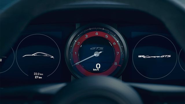 2024 Porsche 911 Carrera GTS Coupe  第8張相片