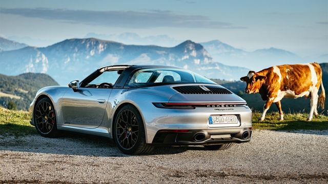 2024 Porsche 911 Targa 4 GTS  第2張相片