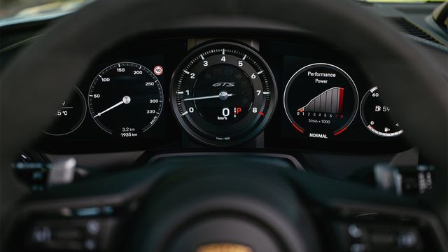 2024 Porsche 911 Targa 4 GTS  第8張相片