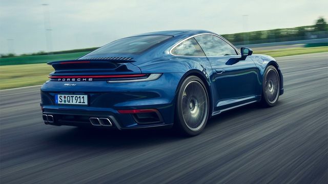 2024 Porsche 911 Turbo Coupe  第6張相片