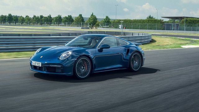 2024 Porsche 911 Turbo Coupe  第8張相片
