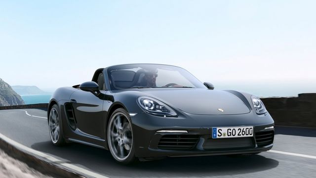 2024 Porsche Boxster 2.0  第1張相片