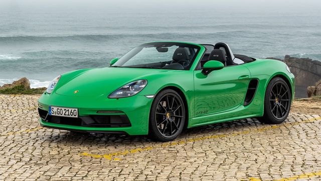 2024 Porsche Boxster GTS 4.0  第1張相片