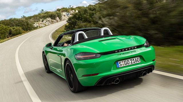 2024 Porsche Boxster GTS 4.0  第3張相片