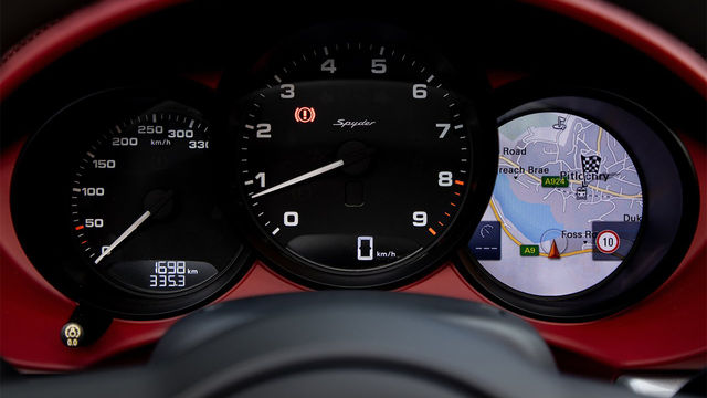 2024 Porsche Boxster Spyder  第8張相片