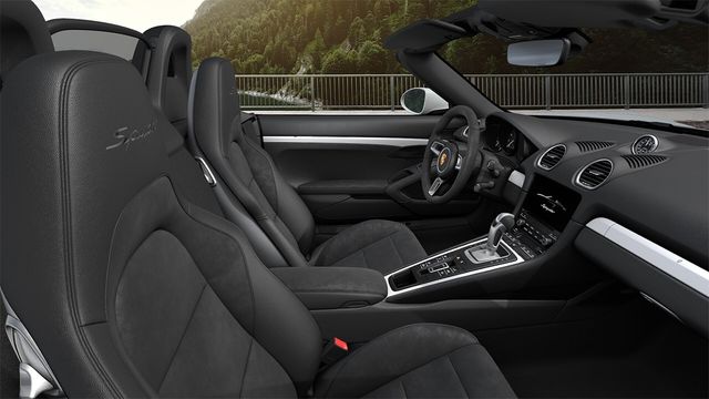 2024 Porsche Boxster Spyder  第9張相片