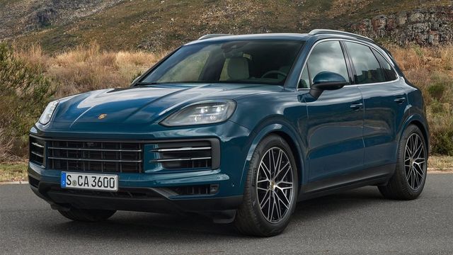 2024 Porsche Cayenne V6  第1張相片