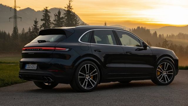 2024 Porsche Cayenne S  第2張相片