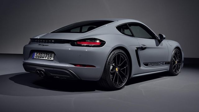 2024 Porsche Cayman Style Edition  第2張相片