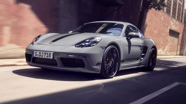 2024 Porsche Cayman Style Edition  第5張相片