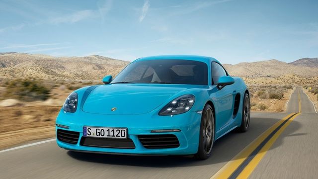 2024 Porsche Cayman S  第5張相片