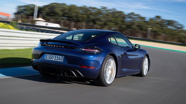2024 Porsche Cayman GTS 4.0  第2張相片