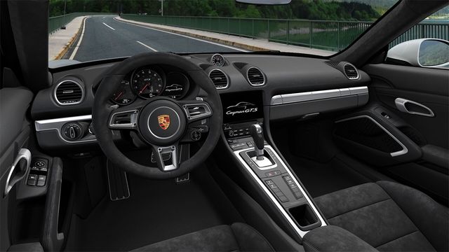 2024 Porsche Cayman GTS 4.0  第8張相片