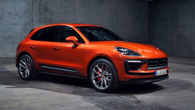2024 Porsche Macan S  第1張相片