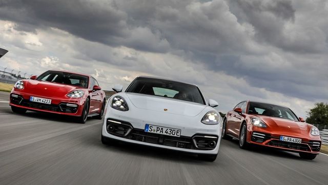 2024 Porsche Panamera 4  第4張相片