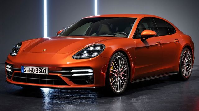 2024 Porsche Panamera Turbo S  第1張相片