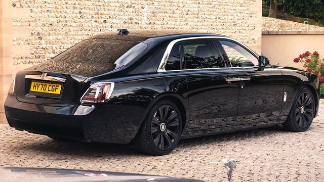 2024 Rolls-Royce Ghost 6.75 V12 EWB  第2張相片
