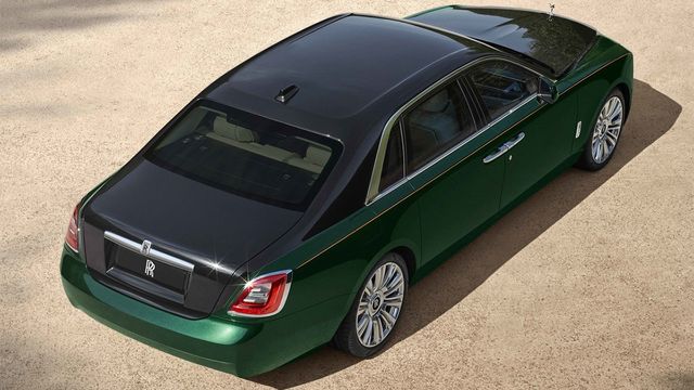 2024 Rolls-Royce Ghost 6.75 V12 EWB  第4張相片
