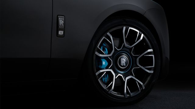 2024 Rolls-Royce Ghost 6.75 V12 Black Badge  第4張相片