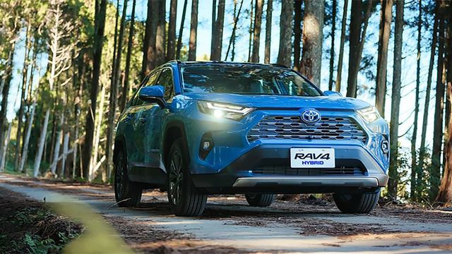 2024 Toyota RAV4 2.5 Hybrid尊爵  第1張相片