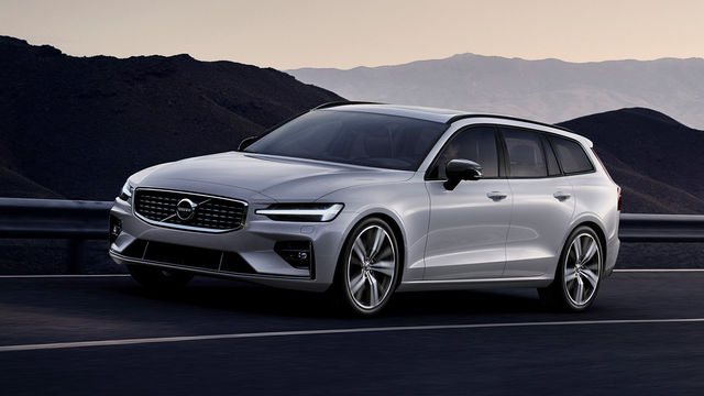2024 Volvo V60 Ultimate B4  第1張相片