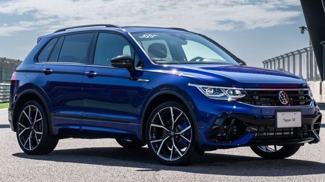 2024 Volkswagen Tiguan R  第1張相片
