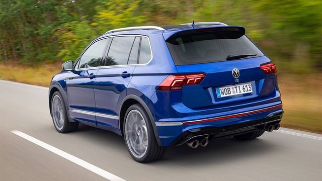 2024 Volkswagen Tiguan R  第3張相片