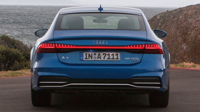 2024 Audi A7 Sportback 55 TFSI quattro S-Line運動版  第8張相片