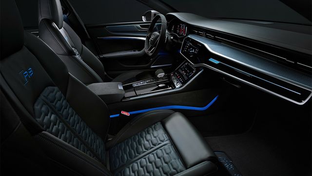 2024 Audi A7 Sportback RS7 Performance  第7張相片