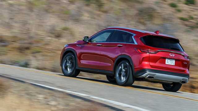 2024 Infiniti QX50 2.0t豪華領航版  第2張相片