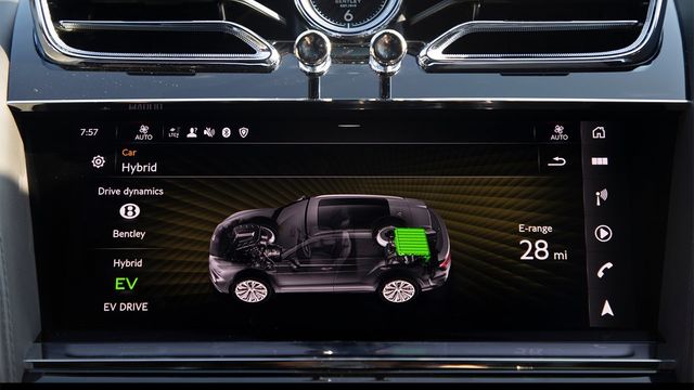 2024 Bentley Bentayga Hybrid  第3張相片