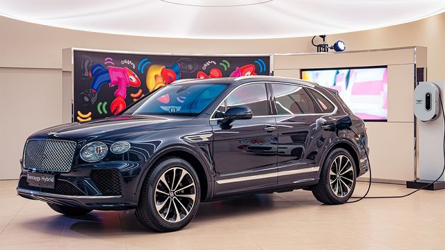 2024 Bentley Bentayga Hybrid  第8張相片