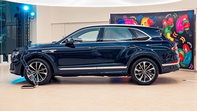 2024 Bentley Bentayga Hybrid  第9張相片