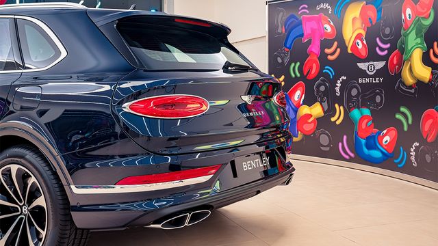 2024 Bentley Bentayga Hybrid  第10張相片