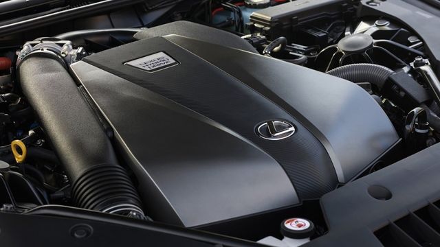 2024 Lexus LC 500h  第10張相片