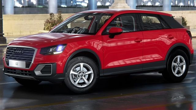 2024 Audi Q2 35 TFSI享馭版  第7張相片