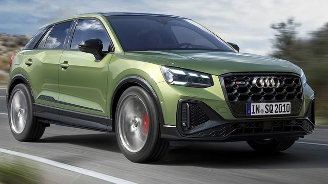 2024 Audi Q2 SQ2  第2張相片